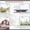 Germany Bundes 1997 Architecture perf. sheet Mi.B37 MNH DA.191