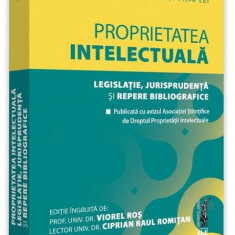 Proprietatea intelectuala | Viorel Ros, Ciprian Raul Romitan