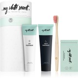 My White Secret Smile Beauty Care Gift Pack set pentru &icirc;ngrijirea dentară pentru un zambet radiant