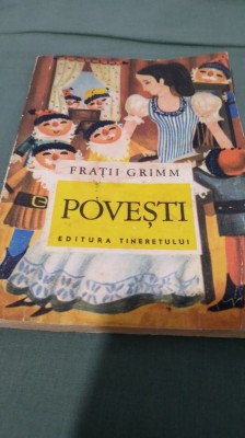 POVESTI -FRATII GRIM EDITURA TINERETULUI 1968 foto