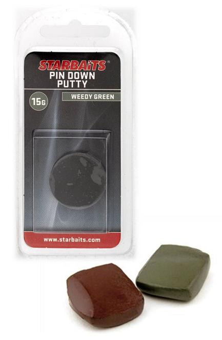 Starbaits Plastic cu plumb Pin Down Putty 15g Verde