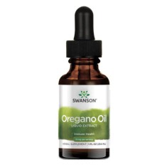 Ulei de Oregano Salbatic 29.6 mililitri Swanson foto