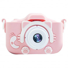Camera foto digitala pentru copii NYTRO X5, functie foto/video, 12MP, Pink foto