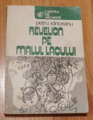 Revelion pe malul lacului de Petru Idriceanu. Ilustratii Tia Peltz foto