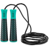 Spokey Candy Rope coardă Black &amp; Green 300 cm