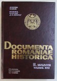 DOCUMENTA ROMANIAE HISTORICA - A . MOLDOVA , VOLUMUL XVIII (1623 - 1625) , volum intocmit de I. CAPROSU si V . CONSTANTINOV , 2006