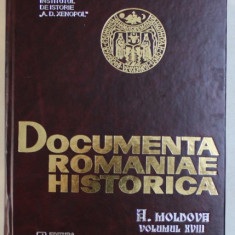 DOCUMENTA ROMANIAE HISTORICA - A . MOLDOVA , VOLUMUL XVIII (1623 - 1625) , volum intocmit de I. CAPROSU si V . CONSTANTINOV , 2006