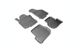 SET COVORASE AUTO CAUCIUC FIT SKODA OCTAVIA II (A5) (2004-2013) - 4 PCS, Umbrella