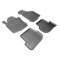 SET COVORASE AUTO CAUCIUC FIT SKODA OCTAVIA II (A5) (2004-2013) - 4 PCS