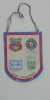 D9 55 - fanion - sport - fotbal - Turneul international Cupa Steaua - 1988