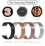 Curea milanese 20mm ceas Samsung Watch 4 40mm 44mm Watch 4 Classic 42mm 46mm, Metal