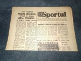 ZIARUL SPORTUL 10 MAI 1984