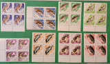 TIMBRE ROMANIA MNH LP 643/1967 Păsări de prada -BLOC de 4 timbre, Nestampilat