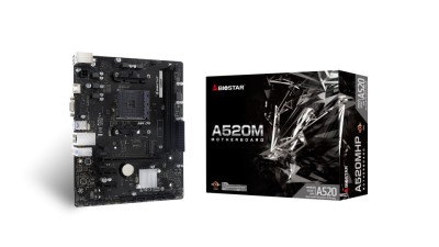 MB BIOSTAR A520MHP 6.0 AM4 DDR4 foto