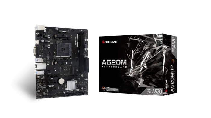 MB BIOSTAR A520MHP 6.0 AM4 DDR4