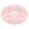 Culcus pentru caini si pisici Cozy, 70 cm, marimea M, rotund, roz