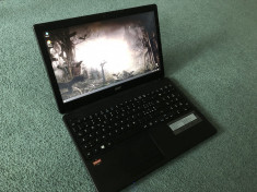 LAPTOP ACER E1-522 AMD QUAD A6 2GHZ 6GB DDR3 SSD 120GB USB 3.0 HDMI BAT 2ORE foto