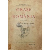 Orase din Romania (1925) - 1925 - I. Simionescu (AA174)