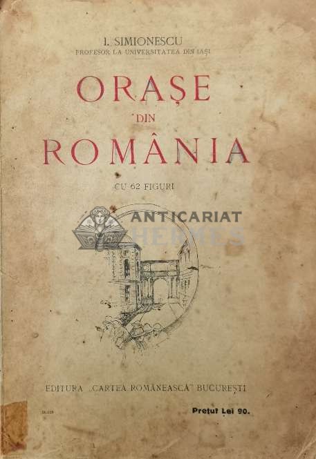 Orase din Romania (1925) - 1925 - I. Simionescu (AA174)