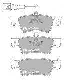 MOTAQUIP LVXL1706 set placute frana,frana disc