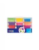 Set 12 culori spuma de modelat, PLAYBOX