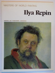 MASTERS OF WORLD PAINTING : ILYA REPIN , 1987 foto