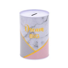 Pusculita din metal, Dream Big, 10x15 cm, ATU-083050