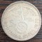 (A1032) MONEDA DIN ARGINT GERMANIA - 5 REICHSMARK 1938, LIT. E, VAR. CU SWASTIKA
