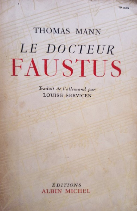 Thomas Mann - Le docteur Faustus (1950)