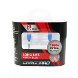 Carguard Set De 2 Becuri Halogen H1 +100% Intensitate Long Life BHA021