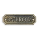 Decoratiune metalica baie IA-66