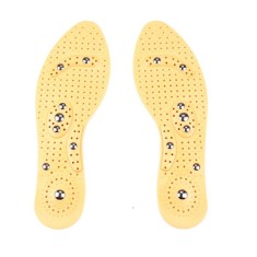 Branturi magnetice, flexibile, bej, 8 magneti, marime 35-41