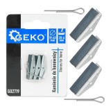 Set pietre pentru honuit cilindrii, 19-63 mm, 3 bucati, Geko G02719