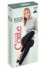 Colanți groși din bumbac, Cotton Leggins 250 - Nero, 4-L Standard