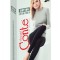 Colanți groși din bumbac, Cotton Leggins 250 - Nero, 4-L Standard