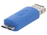 Adaptor USB 3.0 USB A la Micro USB B Nichelat