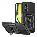Husa Realme C67 4G protectie camera Techsuit CamShield Series, negru