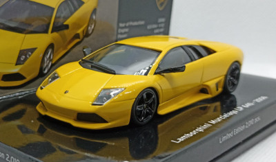 Macheta Lamborghini Murcielago LP 640 - Minichamps 1/43 foto