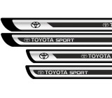 Set Protectii Praguri Gri - Toyota