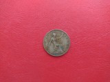 REGATUL UNIT ( ANGLIA ) - Moneda ONE PENNY 1919 ( bronz )