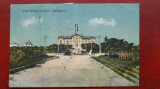 1923 Hotel Movila si parcul Techirghiol C.P. circ., Circulata, Printata