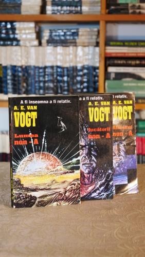 NON-A (3 volume) - A. E. Van Vogt