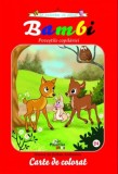 Bambi. Carte de colorat - serban Andreescu - Prestige
