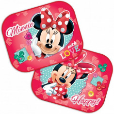 Set 2 parasolare Minnie Happy Seven, 44 x 35 cm, rosu foto