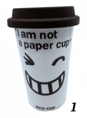 Cana Eco I am not a paper cup foto