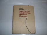 Constructii Industriale Speciale Din Beton Armat - O. Mirsu, R. Friedrich ,552547, Didactica Si Pedagogica