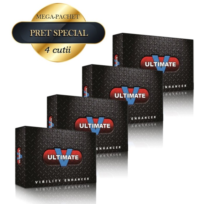 Pachet Ultimate V 4 x 4cutii