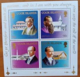 INS. COOK -''PRIMI MISIONARI''- COLITA- MNH NESTAMP. -Calitate EXTRA-scan