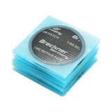 Petice de vulcanizare rotunde 35 mm pentru camere de aer Breckner
