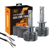 Set 2 becuri auto LED H1 V68, 24V, 120W/set, 6000K, canbus, IP68